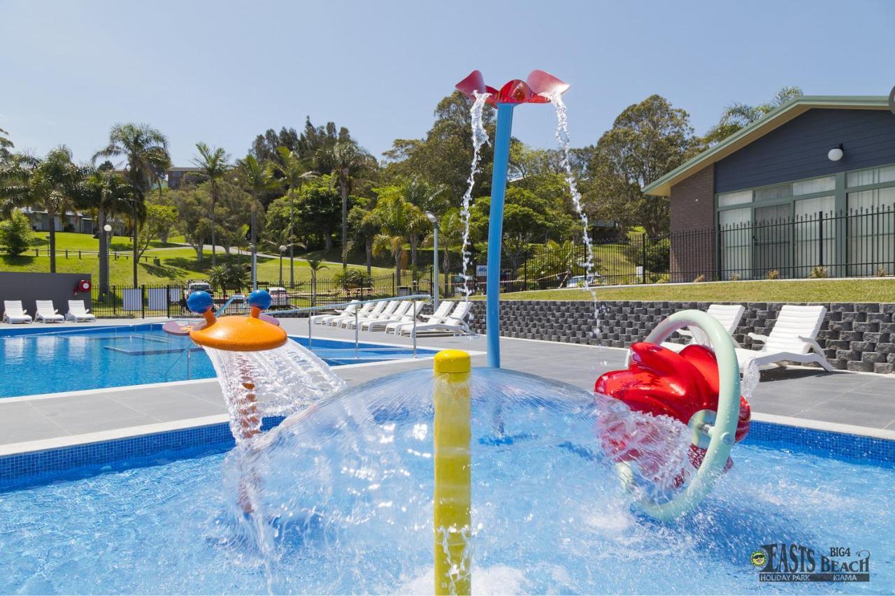 קיאמה Big4 Easts Beach Holiday Park מראה חיצוני תמונה