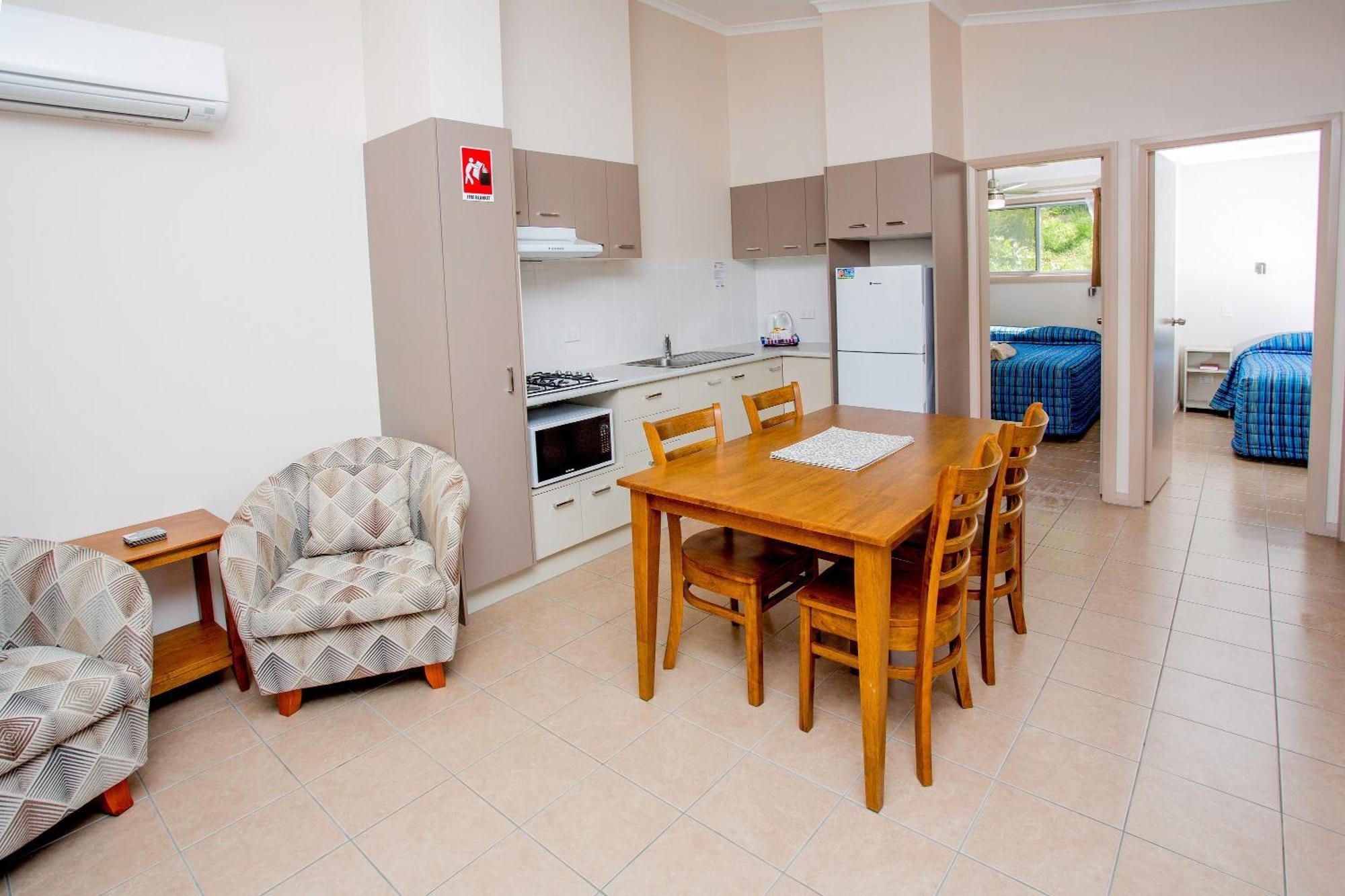 קיאמה Big4 Easts Beach Holiday Park חדר תמונה