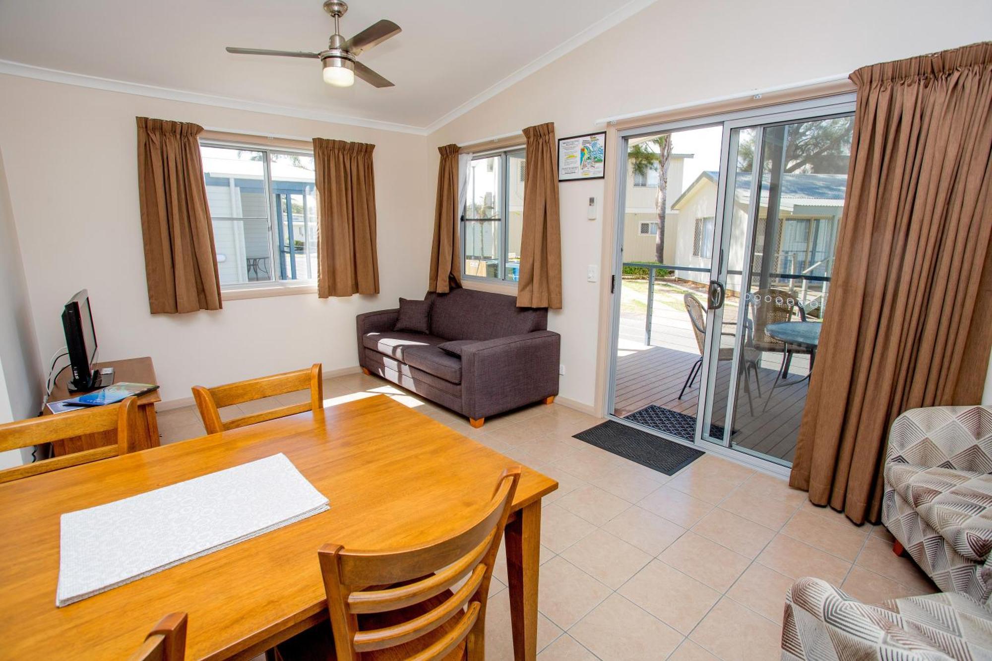 קיאמה Big4 Easts Beach Holiday Park חדר תמונה