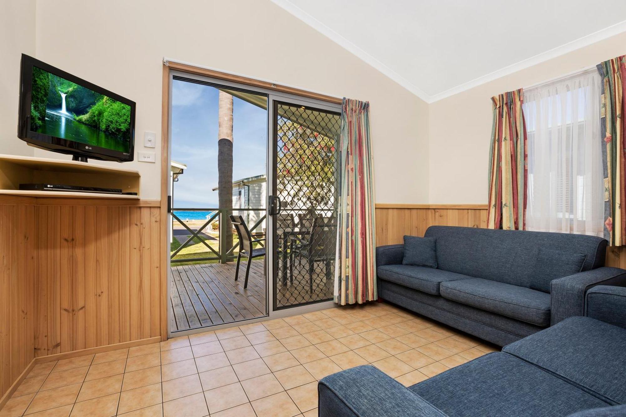 קיאמה Big4 Easts Beach Holiday Park חדר תמונה