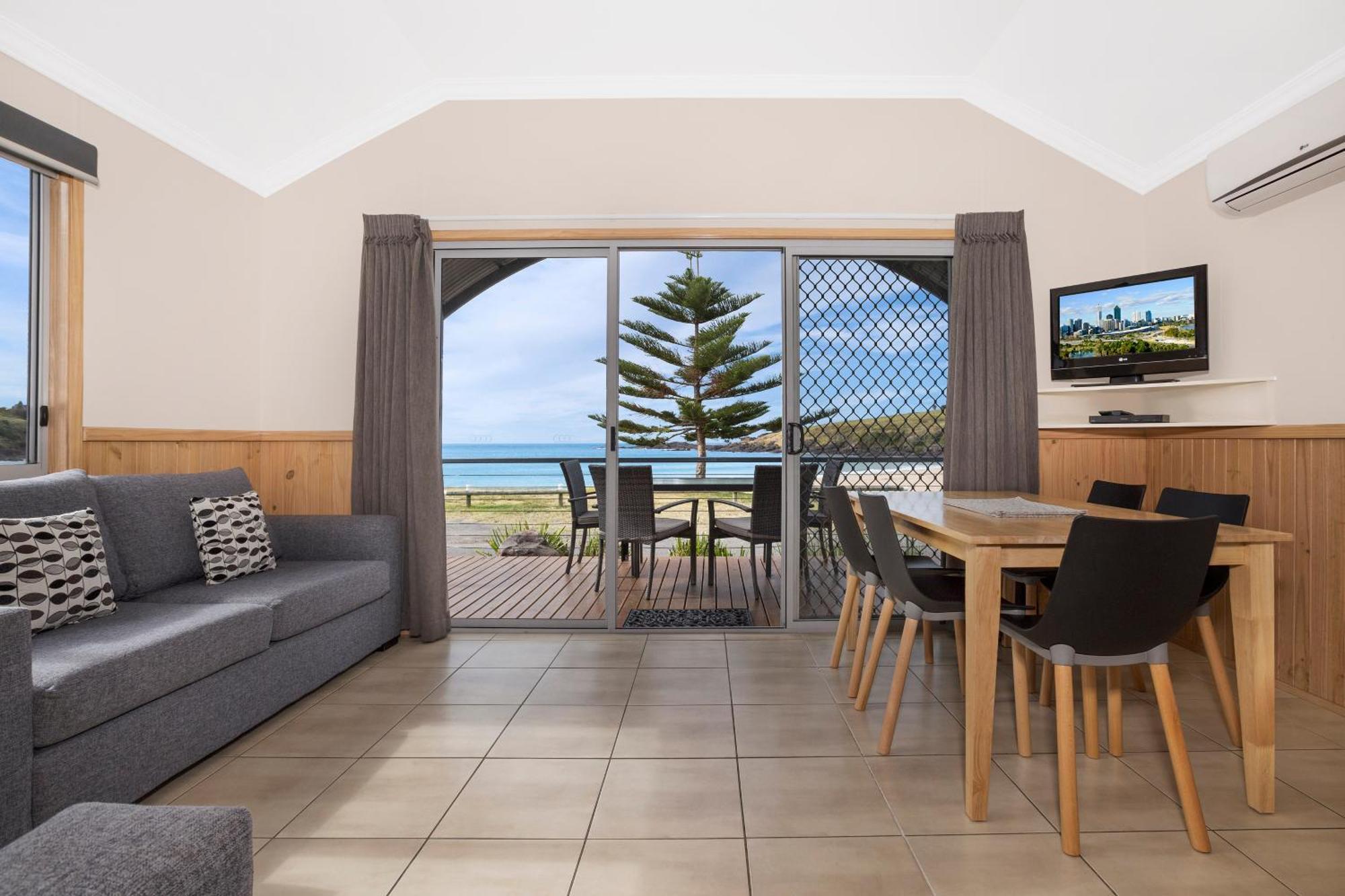 קיאמה Big4 Easts Beach Holiday Park חדר תמונה